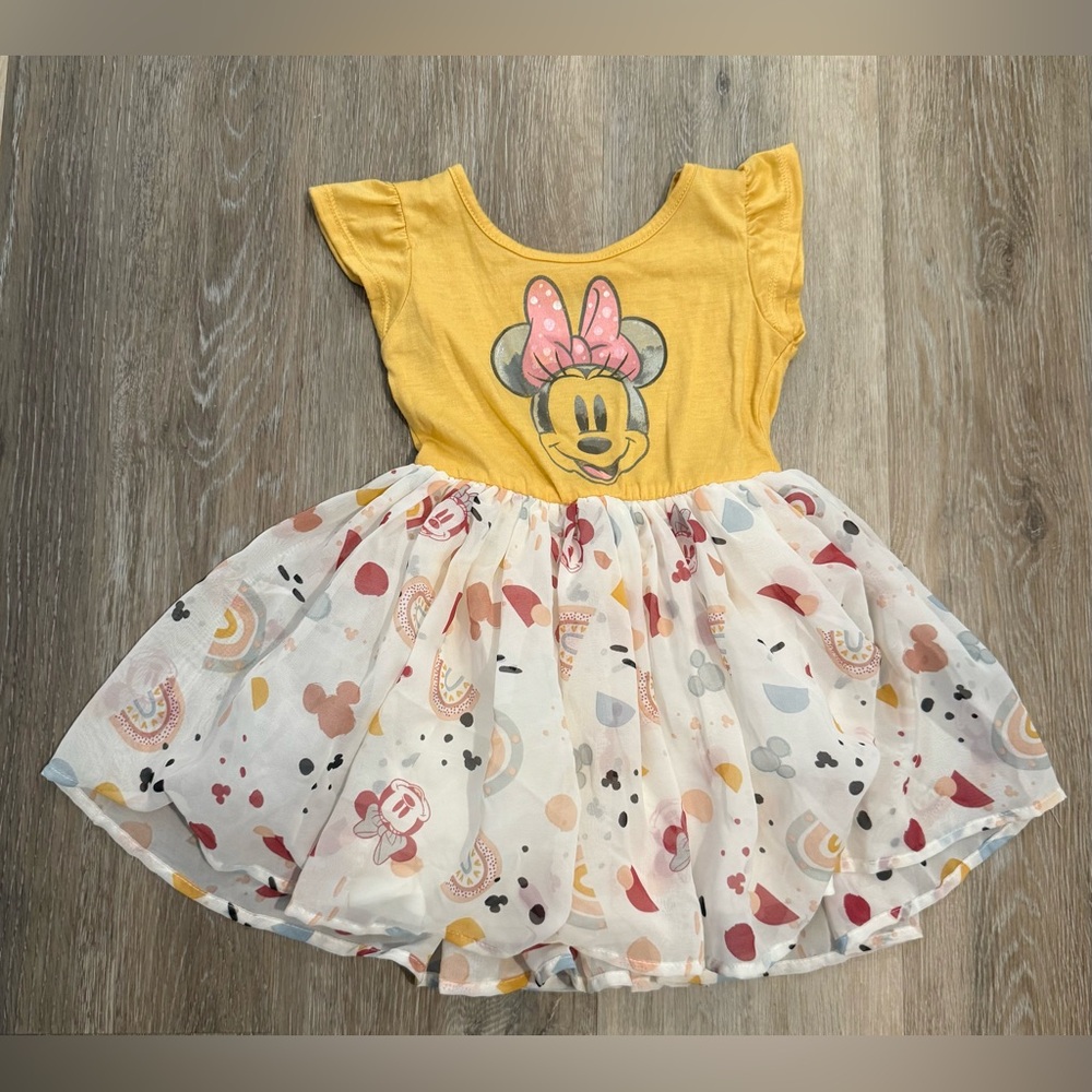 2T Disney Girls Minnie Dress